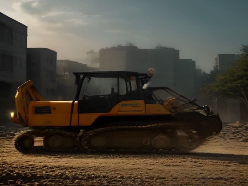 1000kg CE Certified Skid Steer Loader