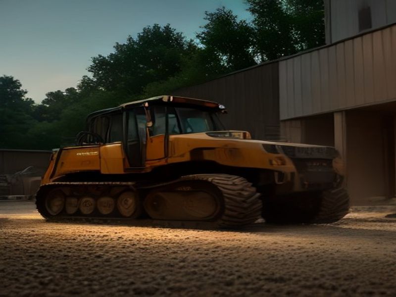 1000kg Commercial Skid Steer Loader