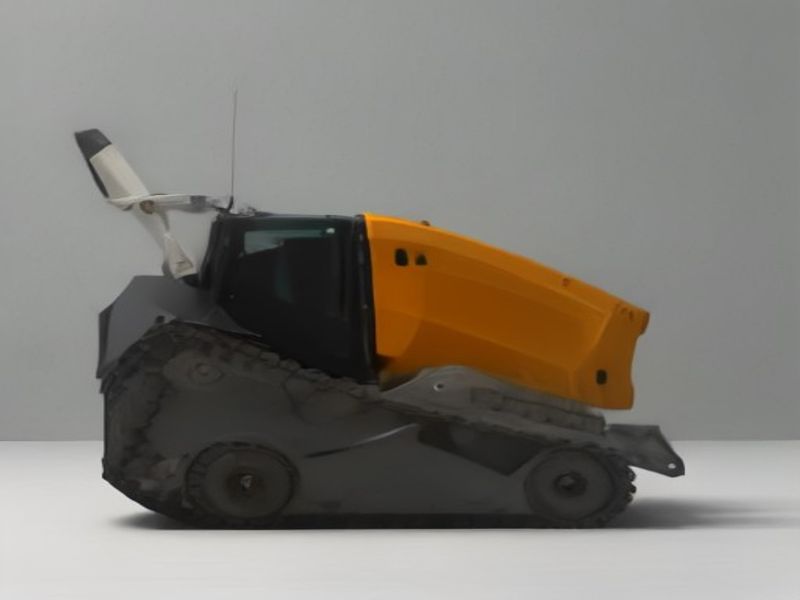 1000kg Compact Skid Steer Loader
