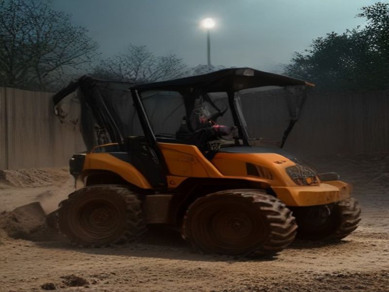 1000kg Efficient Skid Steer Loader