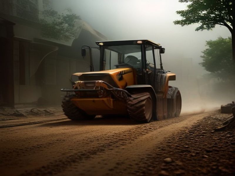 1000kg Industrial Grade Skid Steer Loader