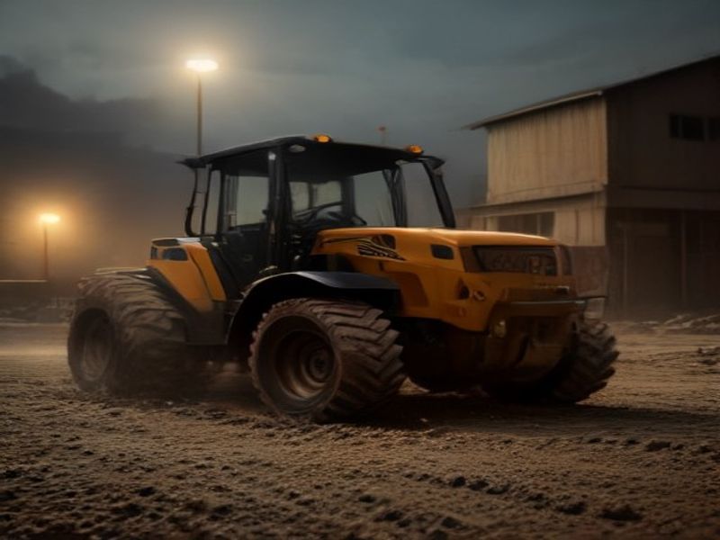 1000kg ISO Approved Skid Steer Loader