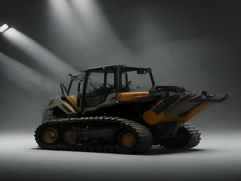 1000kg Premium Skid Steer Loader