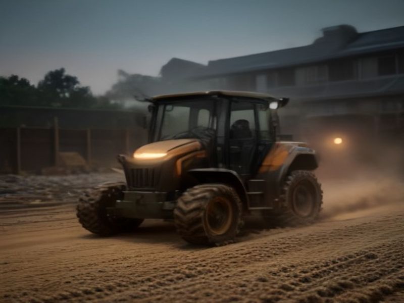 1000kg Robust Skid Steer Loader