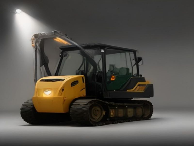 1800kg CE Certified Mini Excavator Yanmar 3TNV74F