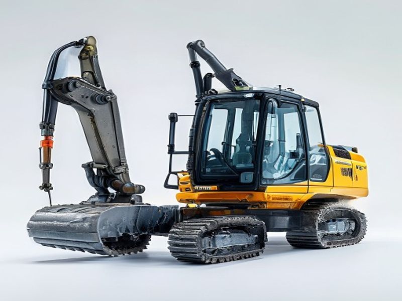 1800kg Commercial Mini Excavator Yanmar 3TNV74F