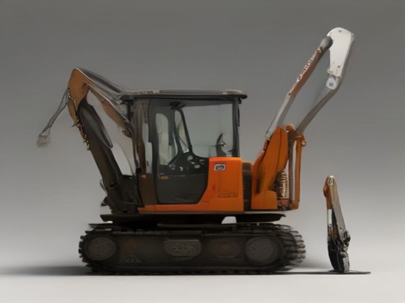 1800kg Compact Mini Excavator Kubota D1105