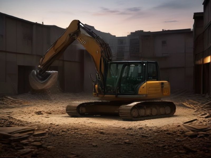 1800kg Compact Mini Excavator Yanmar 3TNV74F