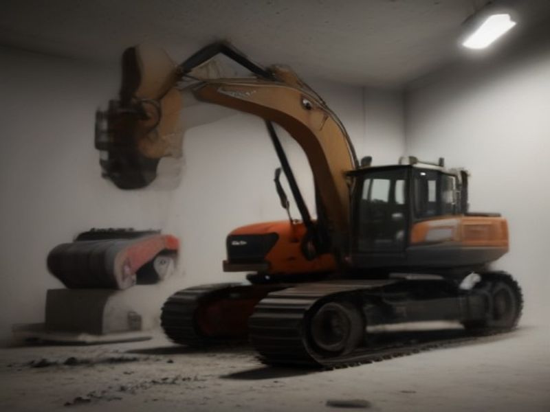 1800kg Energy-Saving Mini Excavator Kubota D1105