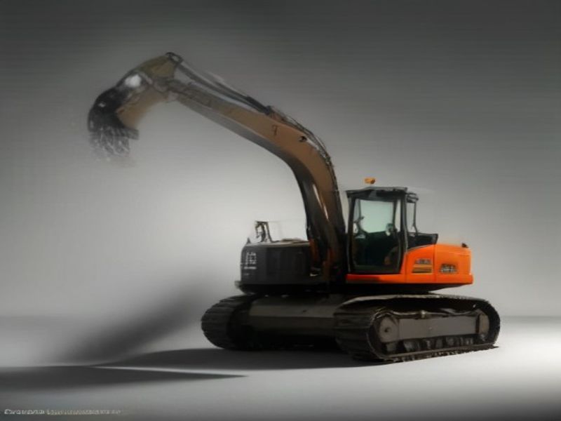 1800kg ISO Approved Mini Excavator Kubota D1105