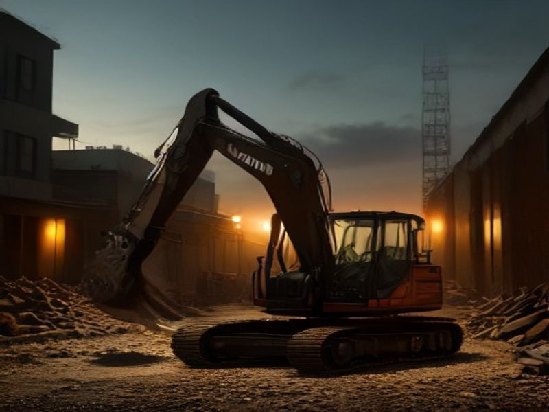 2000kg Commercial Mini Excavator Kubota D1305