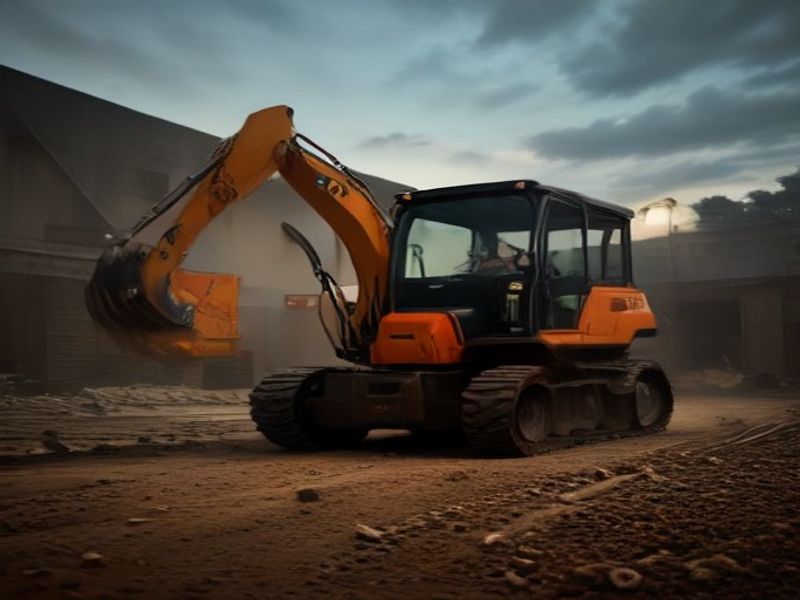2000kg Efficient Mini Excavator Kubota D1105