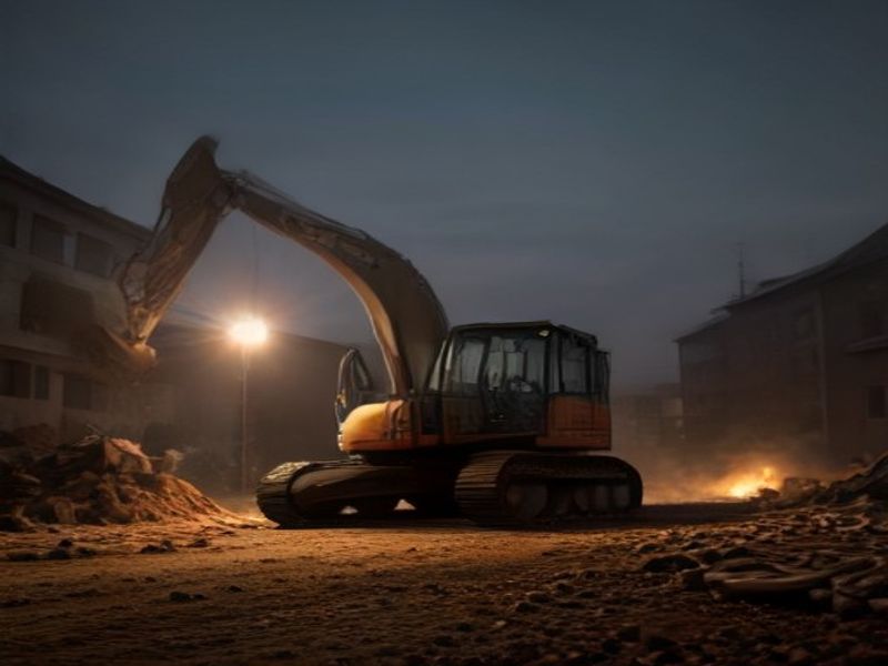 2000kg Efficient Mini Excavator Kubota D1305