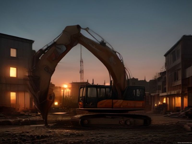 2000kg Energy-Saving Mini Excavator Kubota D1105