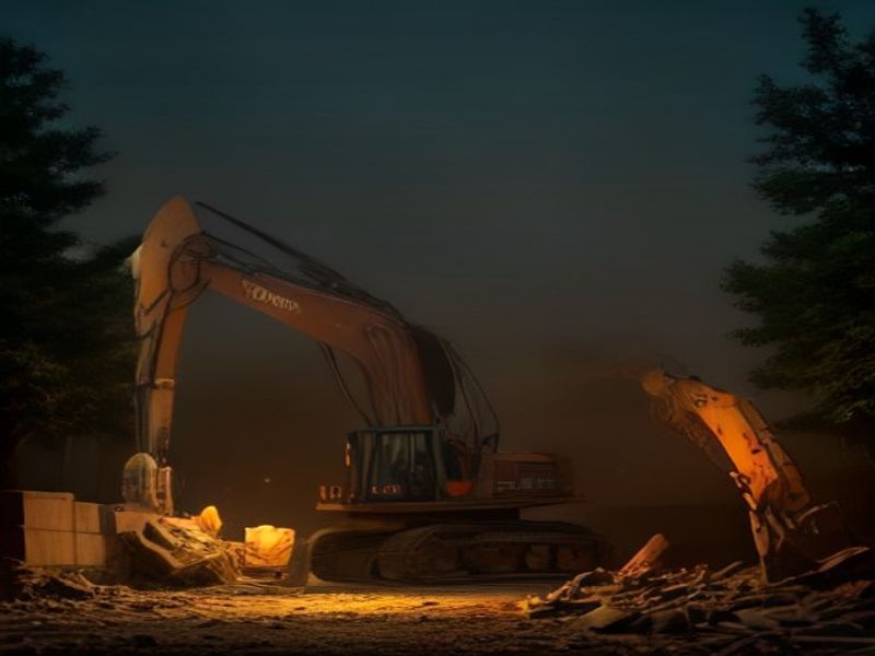 2000kg Energy-Saving Mini Excavator Kubota D1305