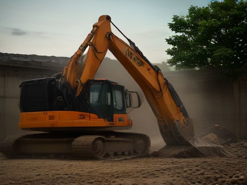 2000kg Heavy-Duty Mini Excavator Kubota D1305