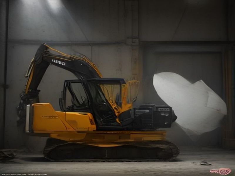 2000kg Heavy-Duty Mini Excavator Yanmar 3TNV74F