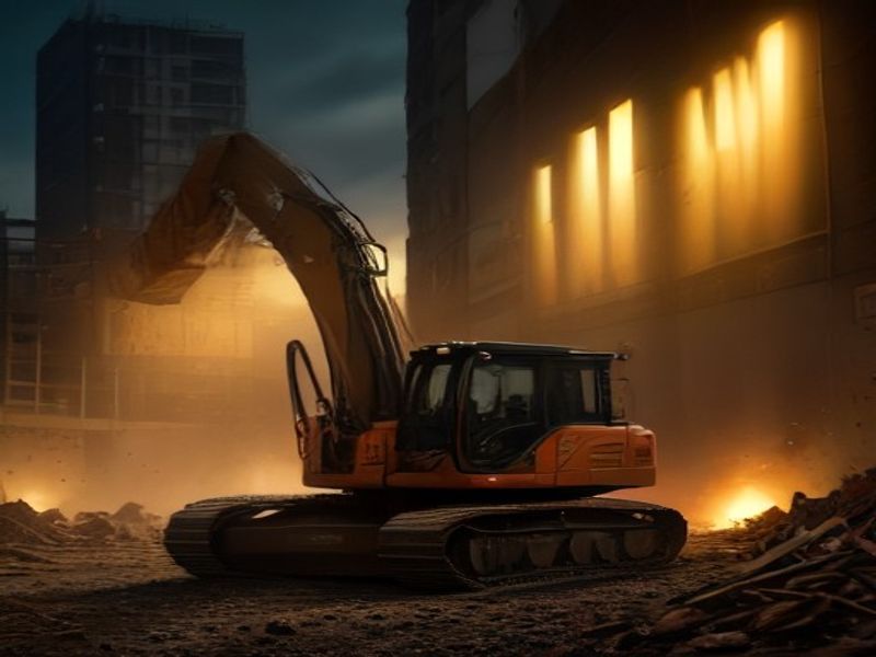 2000kg High-Performance Mini Excavator Kubota D1305