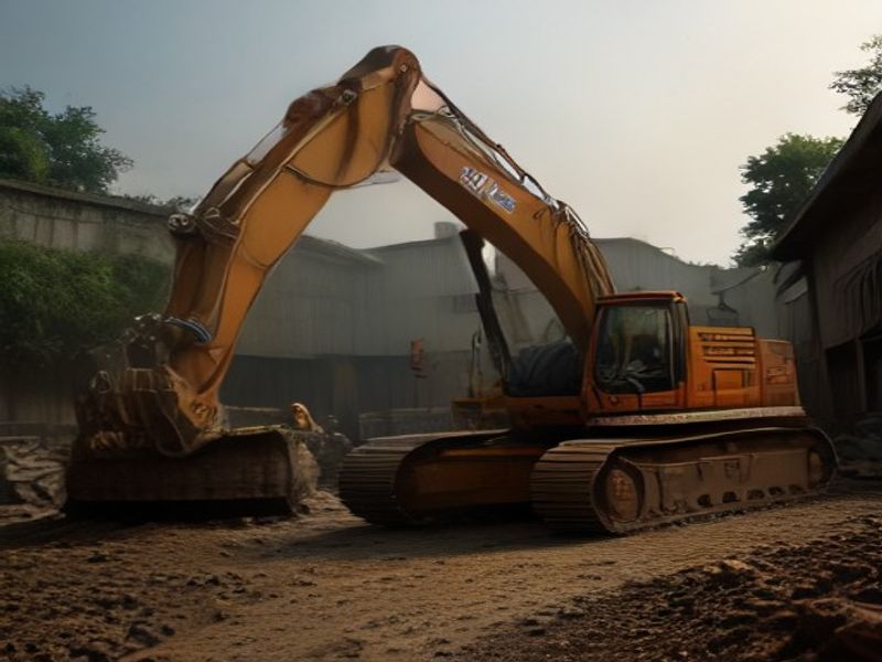 2000kg Robust Mini Excavator Kubota D1105