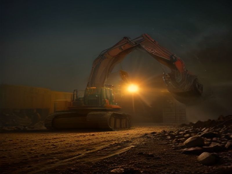 2500kg Compact Mini Excavator Kubota D1305