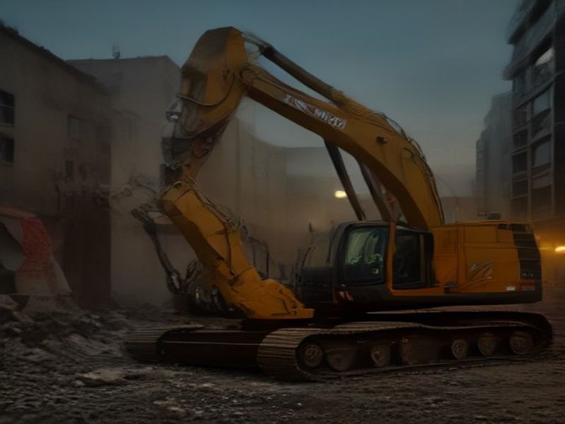 2500kg Efficient Mini Excavator Yanmar 3TNV74F