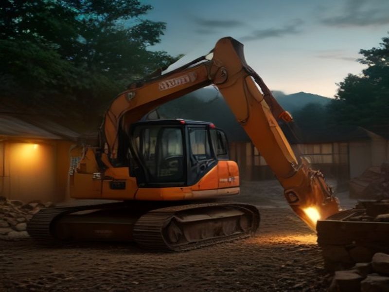 2500kg Energy-Saving Mini Excavator Kubota D1305