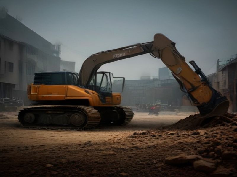 2500kg Heavy-Duty Mini Excavator Kubota D1305