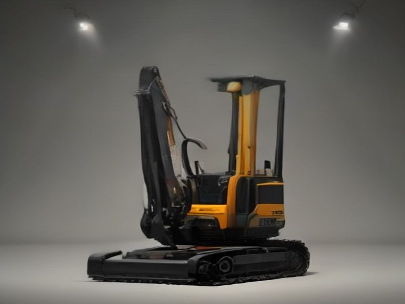 2500kg Heavy-Duty Mini Excavator Yanmar 3TNV74F