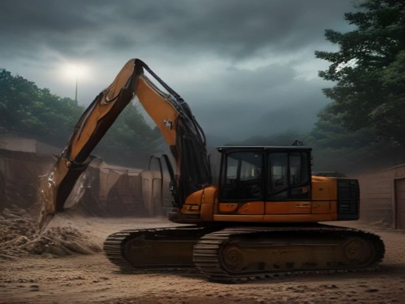 2500kg High-Performance Mini Excavator Kubota D1305