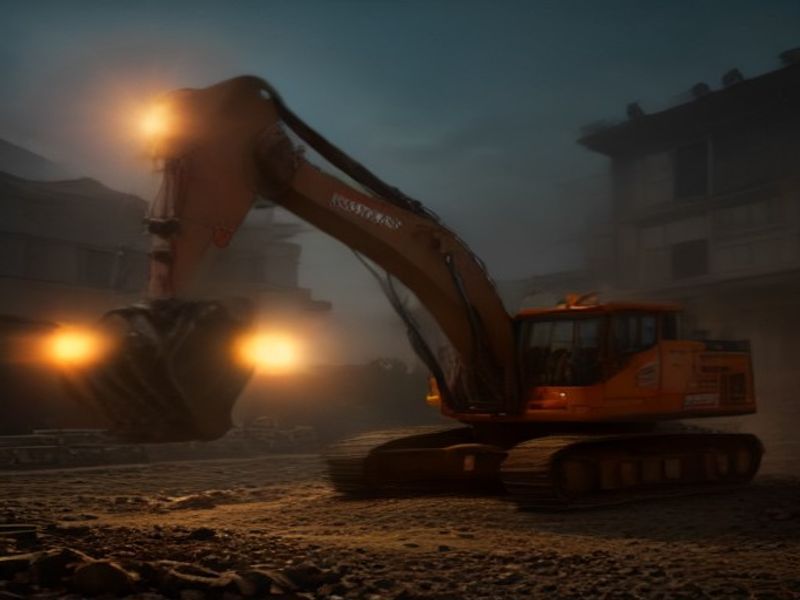 2500kg ISO Approved Mini Excavator Kubota D1305