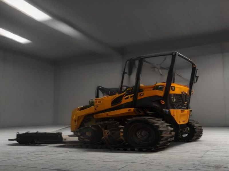 700kg CE Certified Skid Steer Loader
