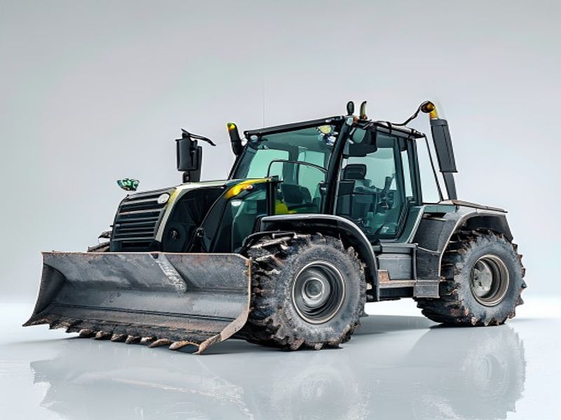 700kg Commercial Skid Steer Loader