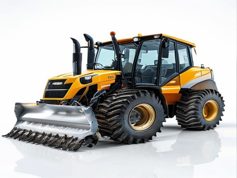 700kg Efficient Skid Steer Loader