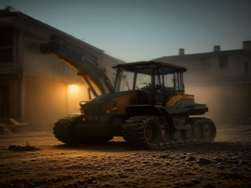700kg Energy-Saving Skid Steer Loader