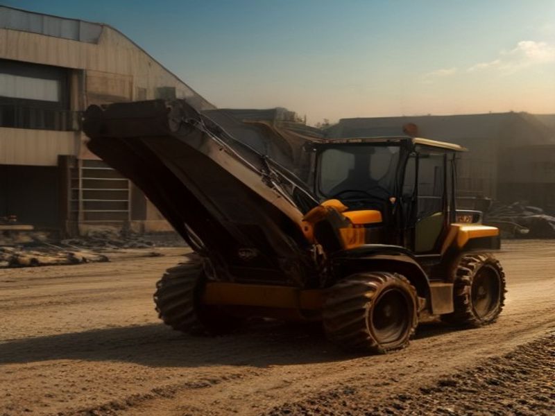 700kg Heavy-Duty Skid Steer Loader