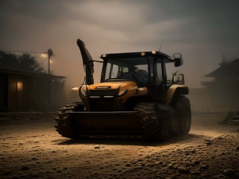 700kg Robust Skid Steer Loader