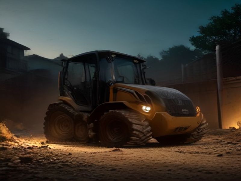 850kg CE Certified Skid Steer Loader