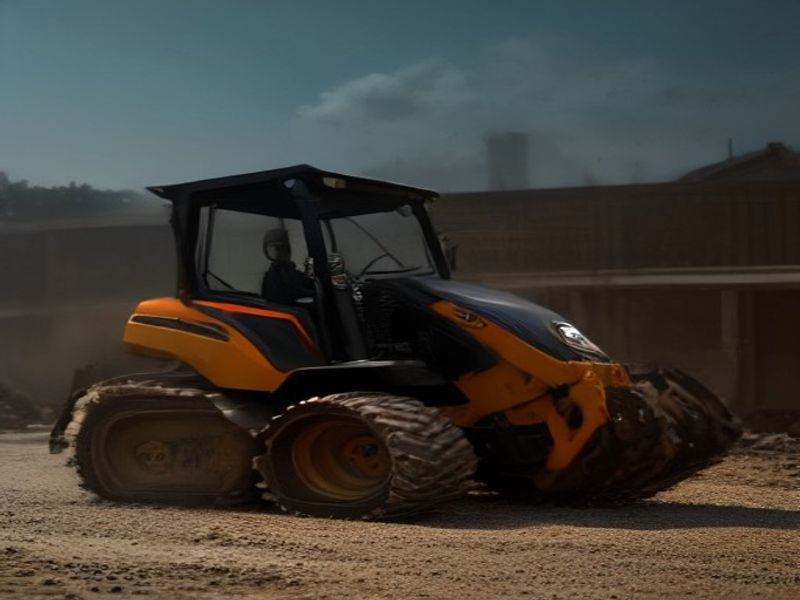 850kg Commercial Skid Steer Loader