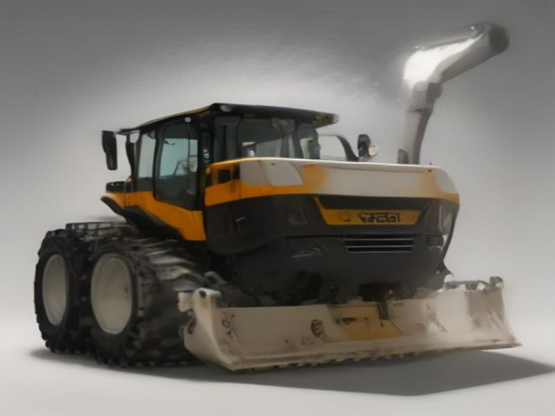 850kg Efficient Skid Steer Loader