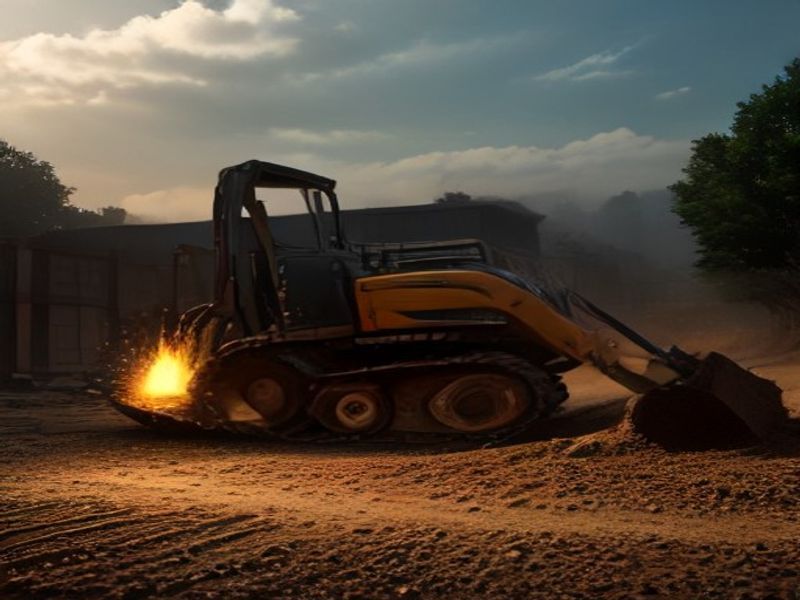 850kg Energy-Saving Skid Steer Loader