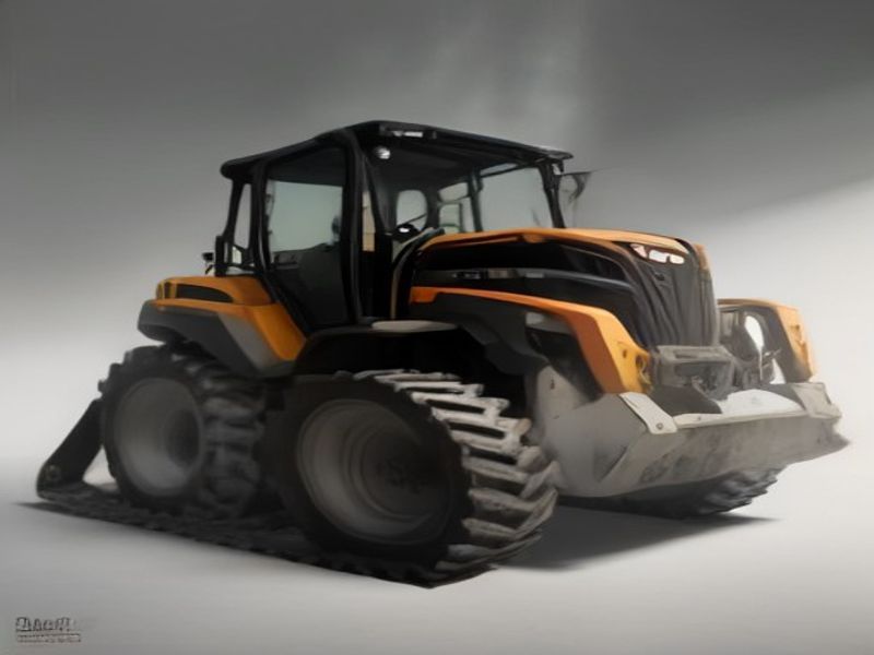 850kg Heavy-Duty Skid Steer Loader