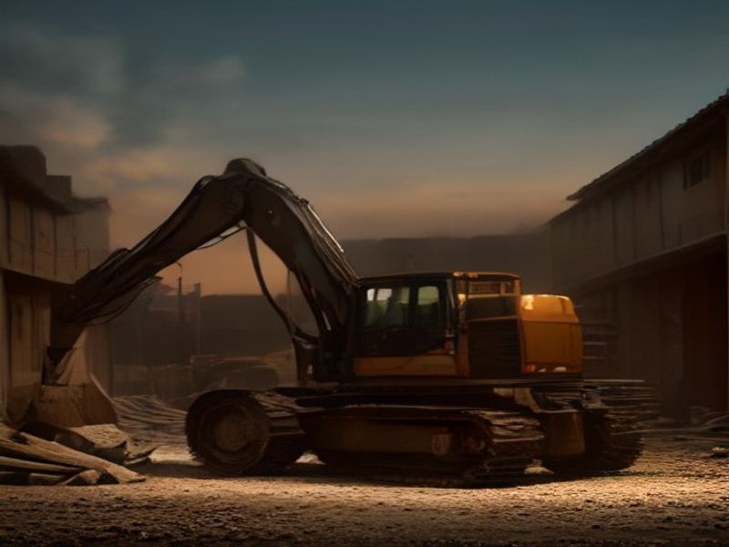 850kg Industrial Grade Skid Steer Loader