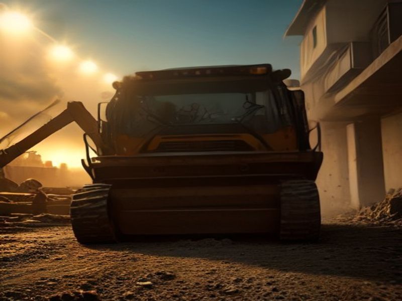 850kg ISO Approved Skid Steer Loader