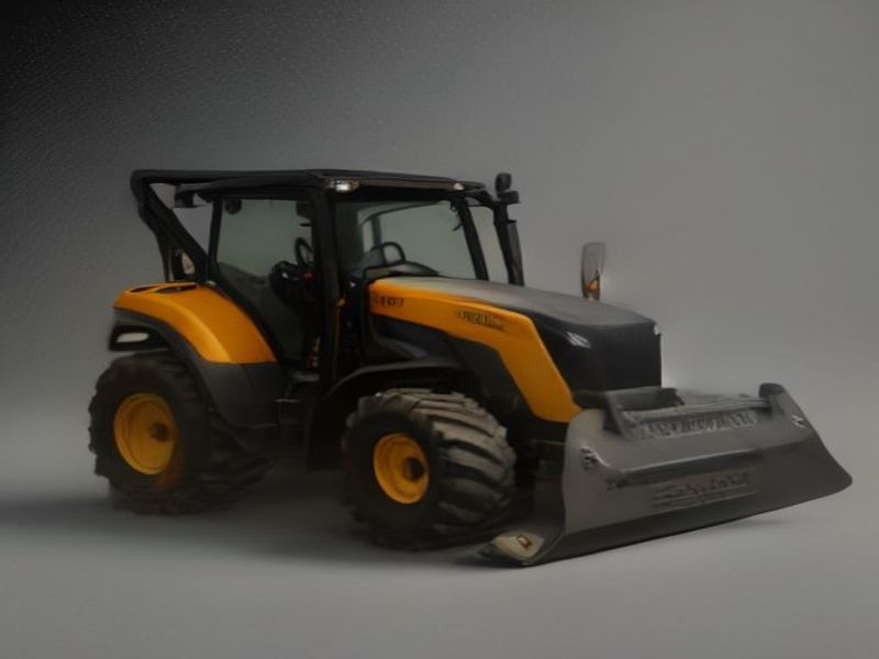 850kg Premium Skid Steer Loader