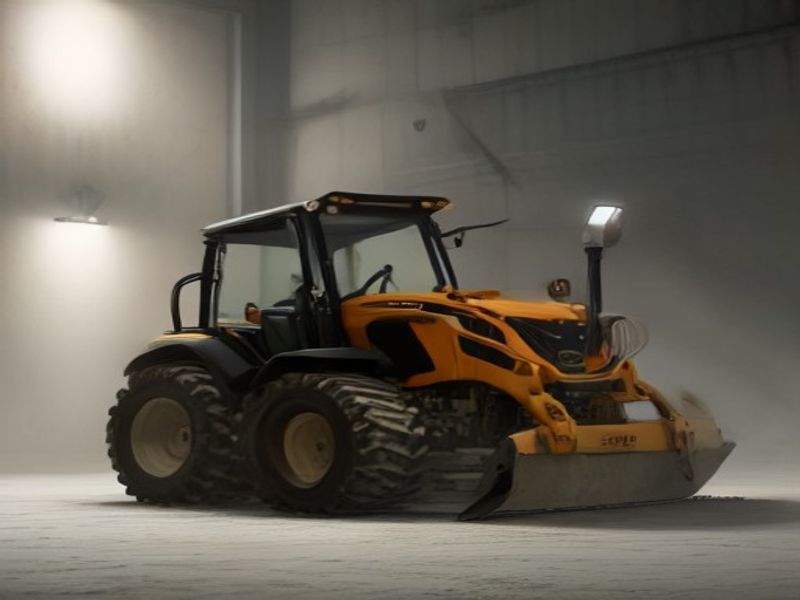 850kg Professional Skid Steer Loader