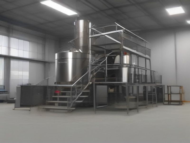 100 TPD Industrial Grade Complete Rice Mill Plant