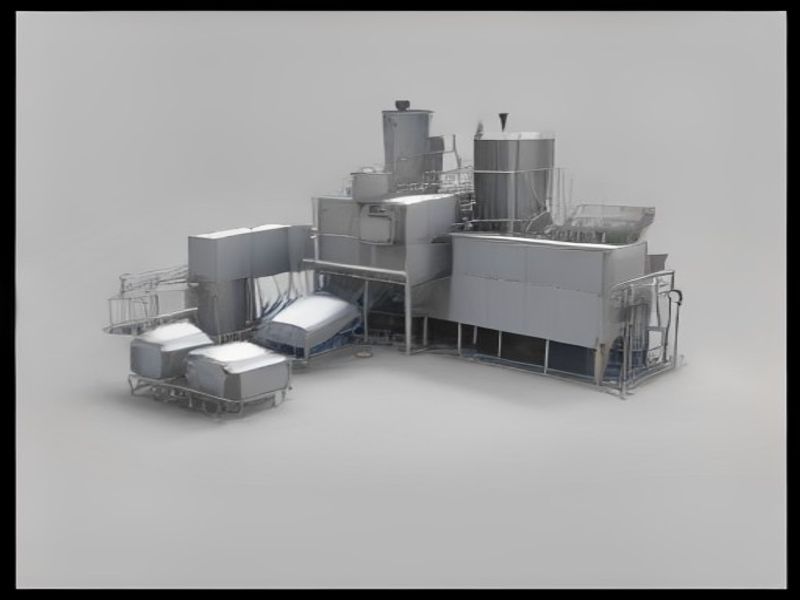 50 TPD Compact Complete Rice Mill Plant