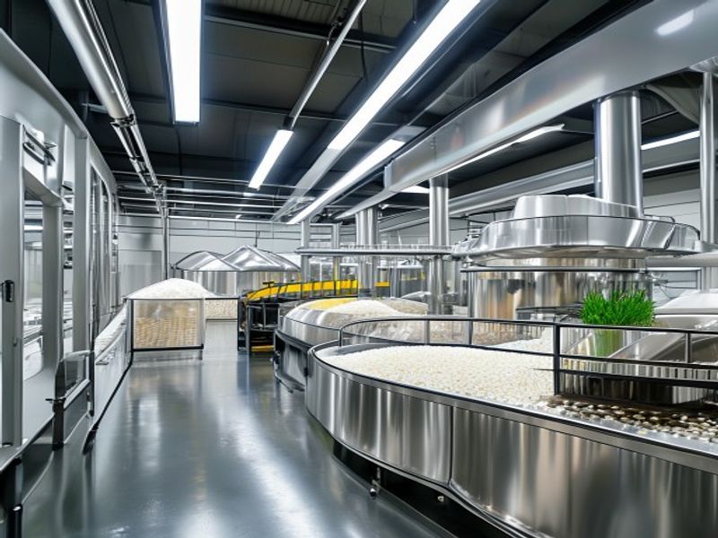 50 TPD Complete Rice Mill Plant