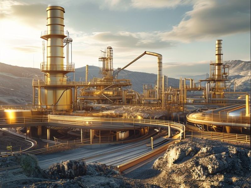 5 TPH Gold CIL Processing Plant Turnkey
