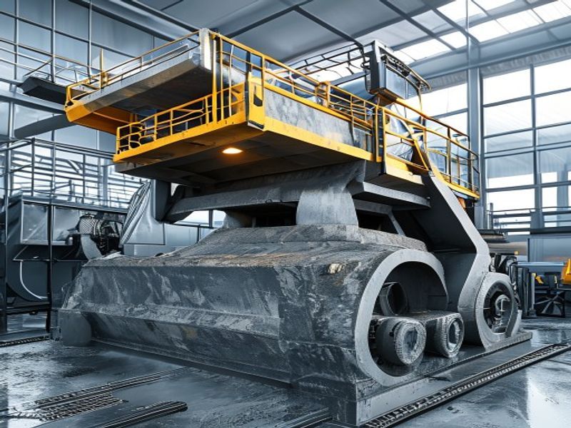 PE400x600 Energy-Saving Jaw Crusher 40-100tph